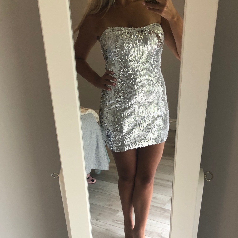 Sequin dress! So fab